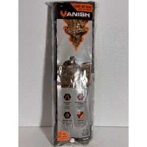 Vanish by Allen Stake-Out Hunting Blind Realtree Edge Camo 27in x 10ft 5220